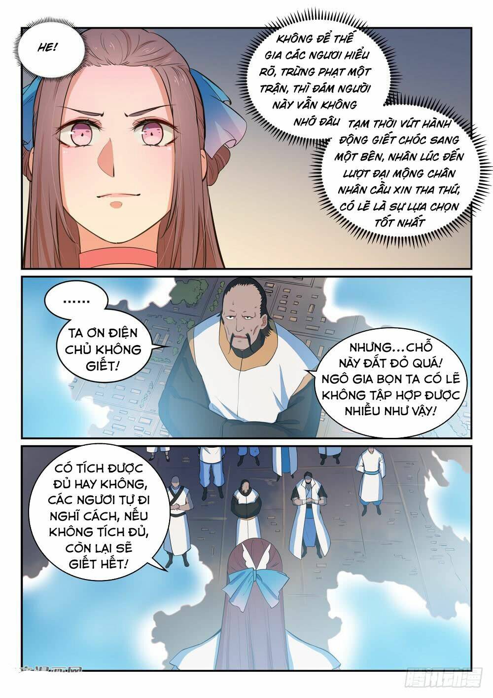 bách luyện thành thần chapter 326 - Next chapter 327