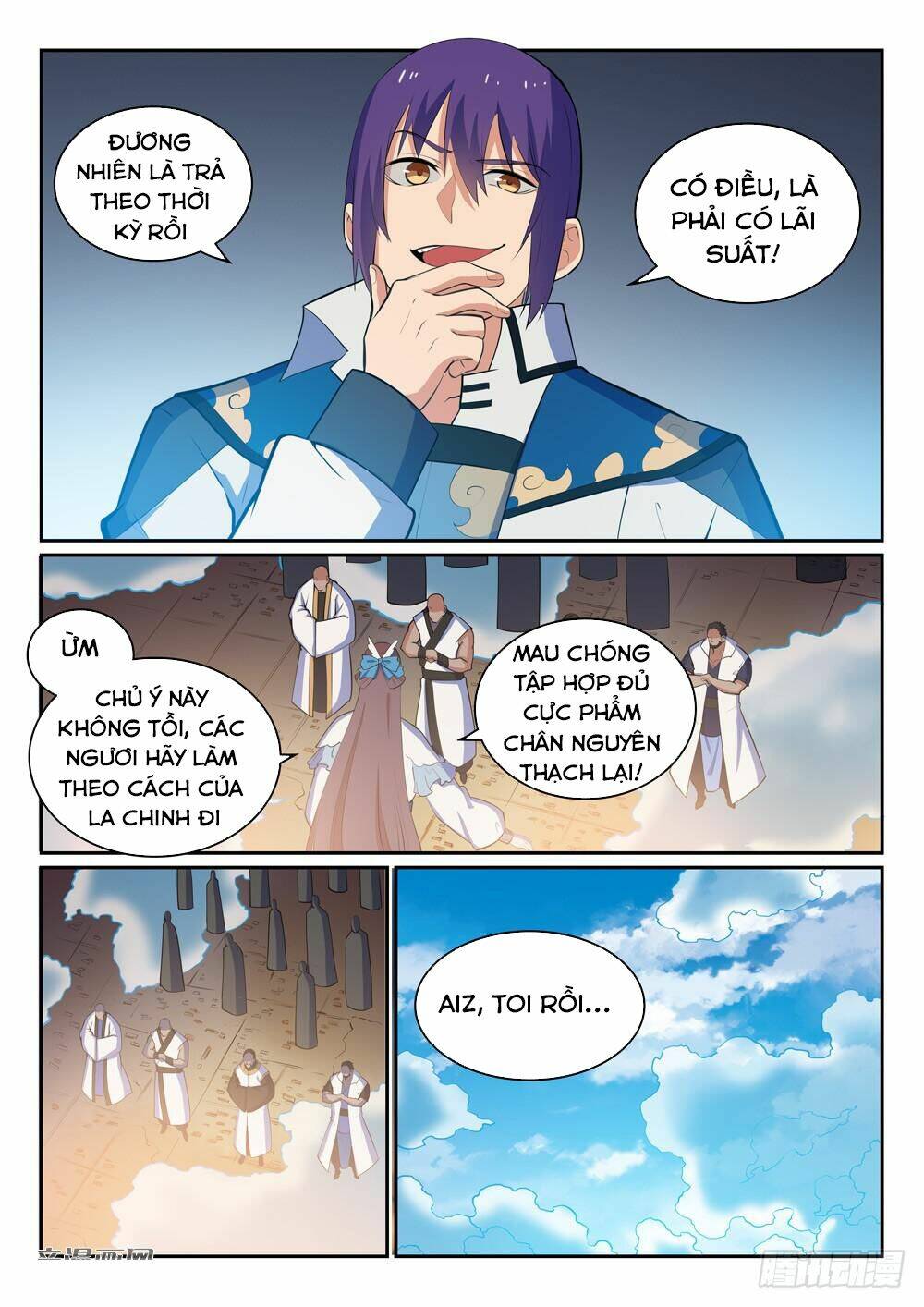 bách luyện thành thần chapter 326 - Next chapter 327