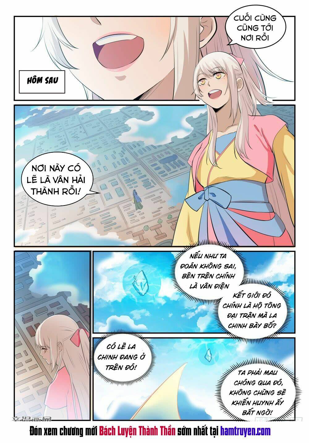 bách luyện thành thần chapter 326 - Next chapter 327