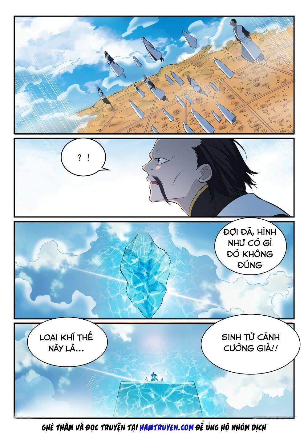 bách luyện thành thần chapter 326 - Next chapter 327