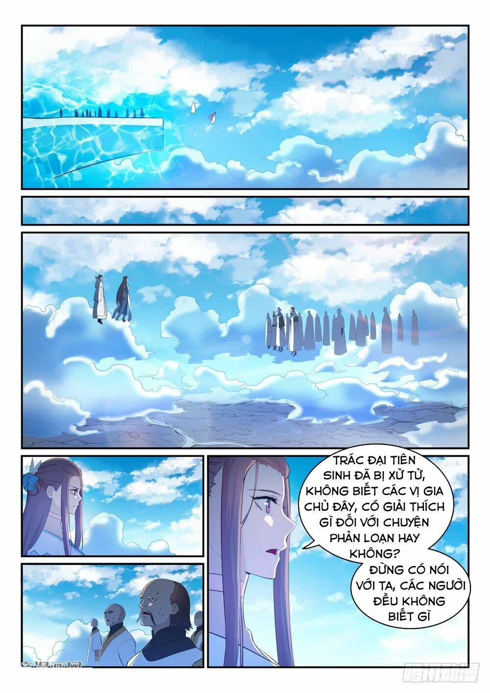 bách luyện thành thần chapter 326 - Next chapter 327