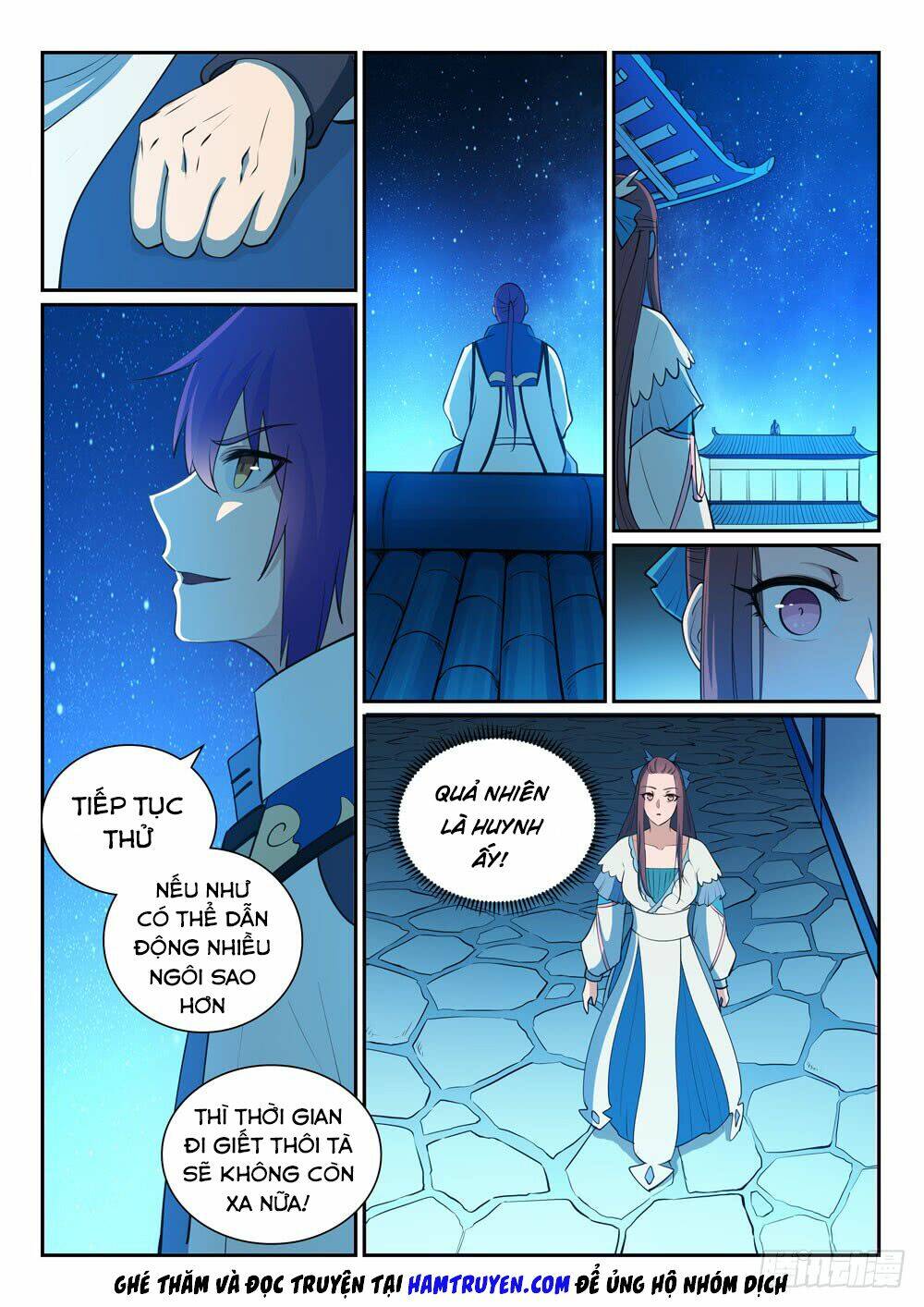 bách luyện thành thần chapter 329 - Trang 2