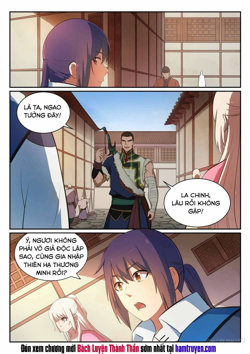 bách luyện thành thần chapter 332 - Trang 2