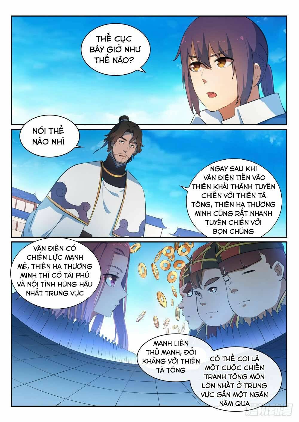 bách luyện thành thần chapter 332 - Trang 2