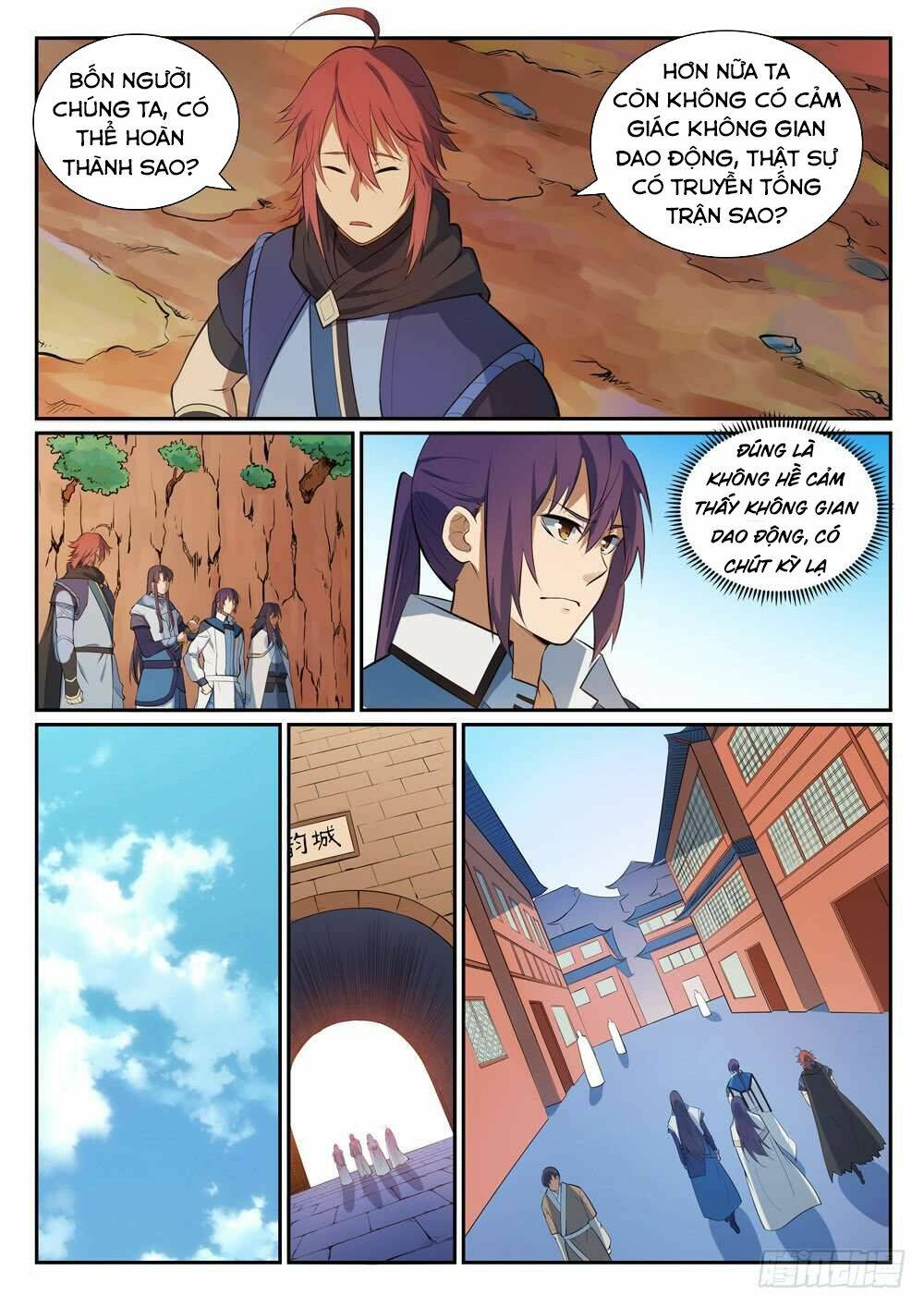 bách luyện thành thần chapter 335 - Next chapter 336