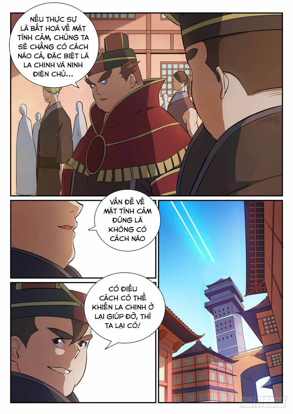 bách luyện thành thần chapter 335 - Next chapter 336