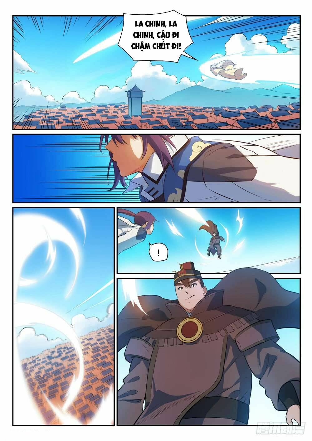 bách luyện thành thần chapter 335 - Next chapter 336