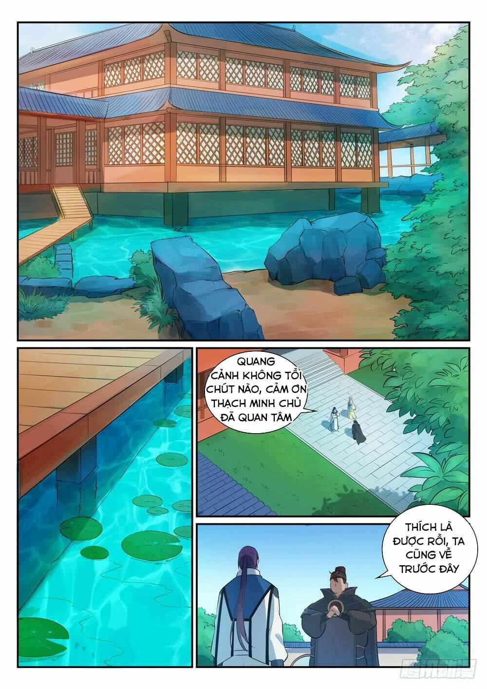 bách luyện thành thần chapter 335 - Next chapter 336