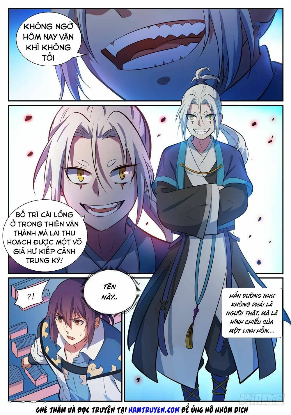 bách luyện thành thần chapter 336 - Trang 2