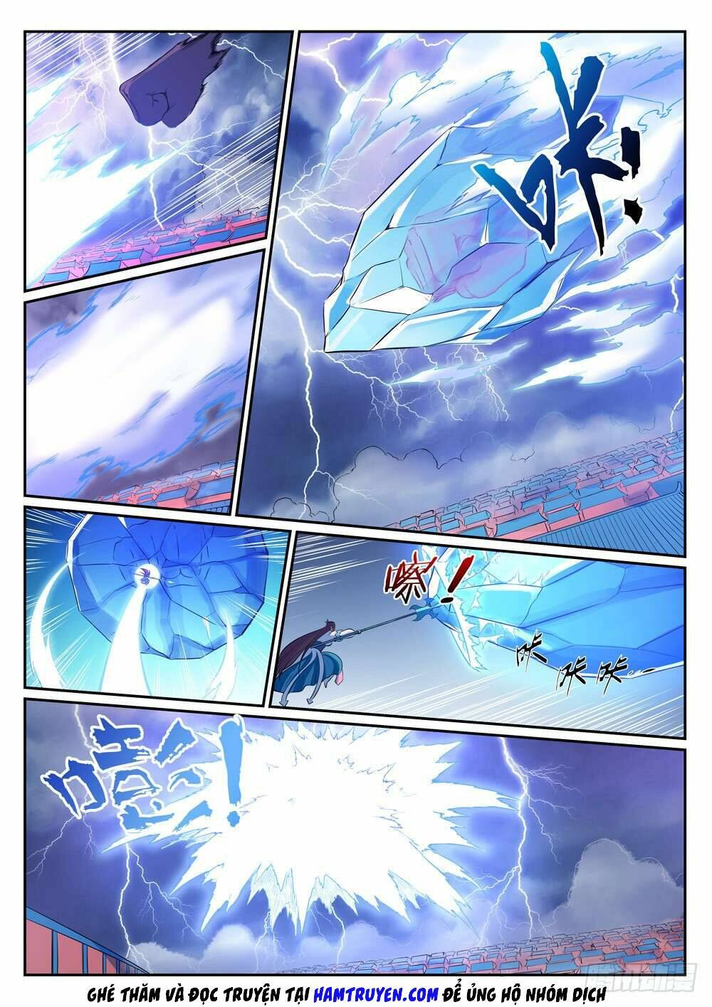 bách luyện thành thần chapter 343 - Trang 2