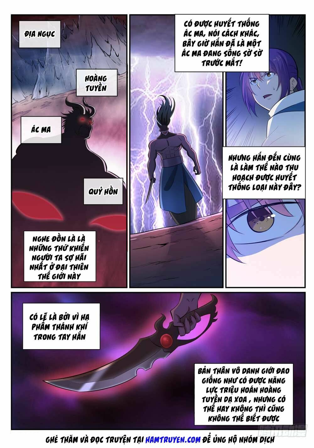 bách luyện thành thần chapter 343 - Trang 2