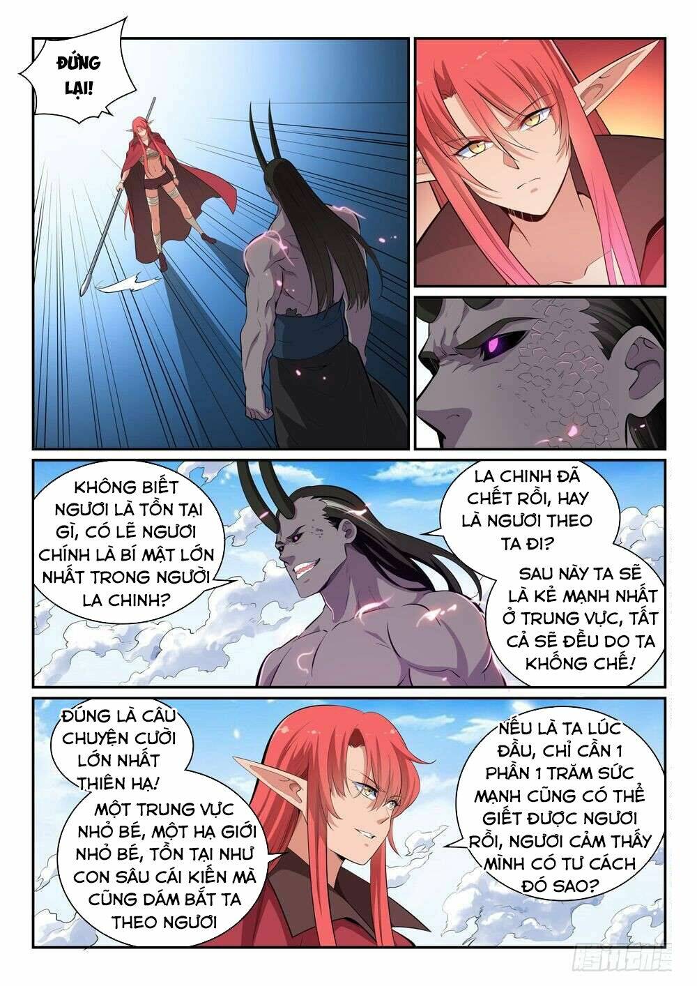 bách luyện thành thần chapter 346 - Next chapter 347