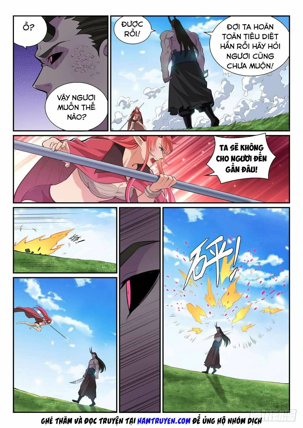 bách luyện thành thần chapter 346 - Next chapter 347