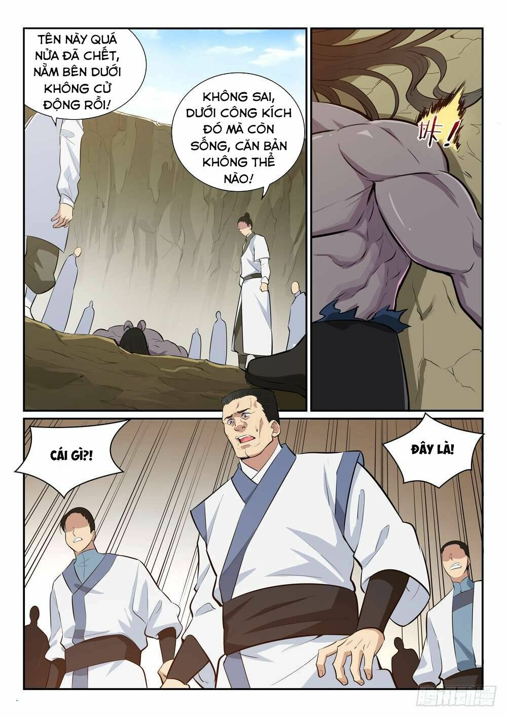 bách luyện thành thần chapter 346 - Next chapter 347