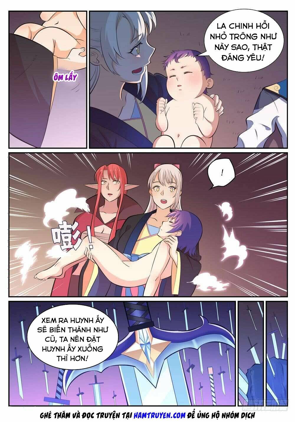 bách luyện thành thần chapter 348 - Trang 2