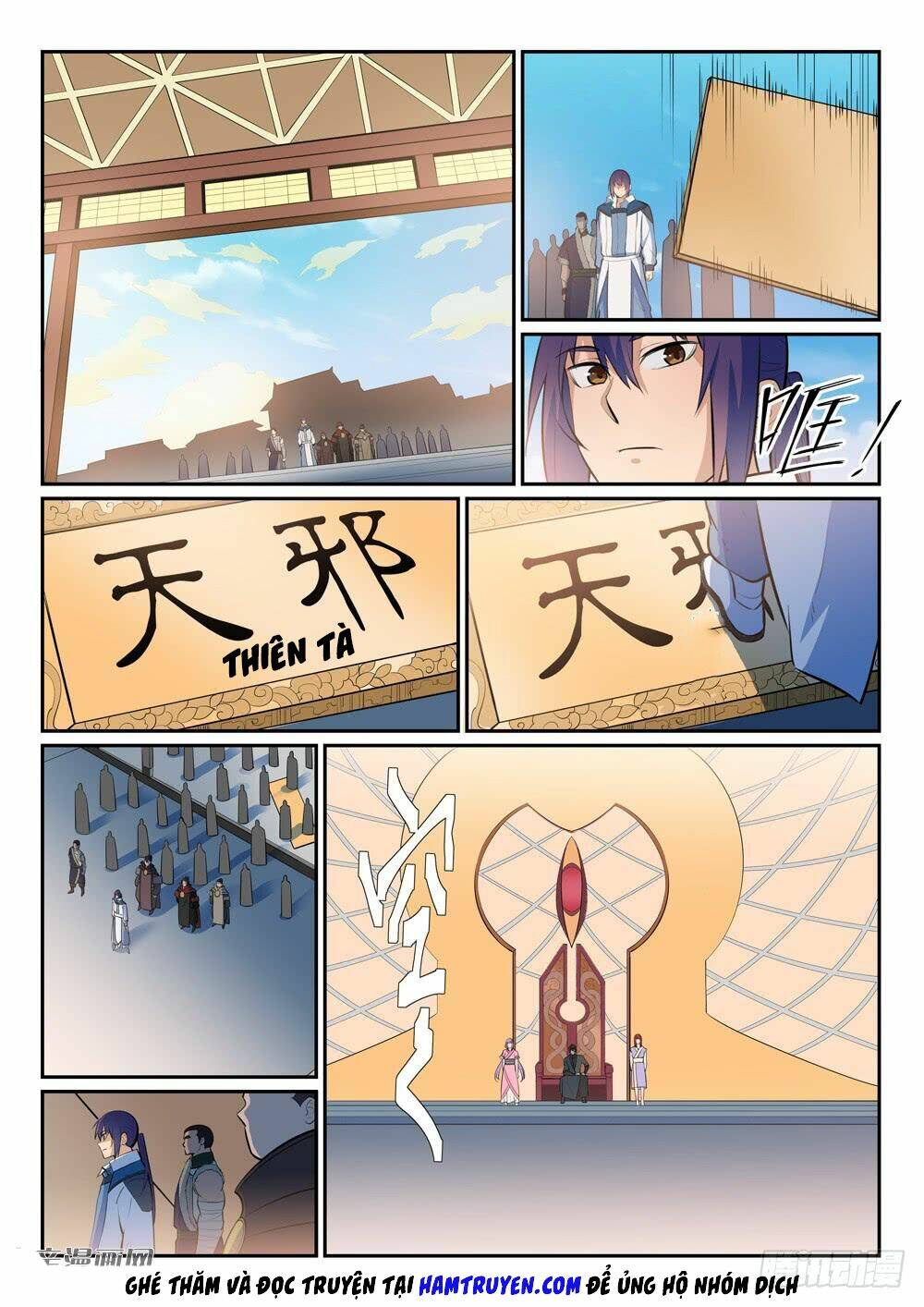 bách luyện thành thần chapter 352 - Next chapter 353