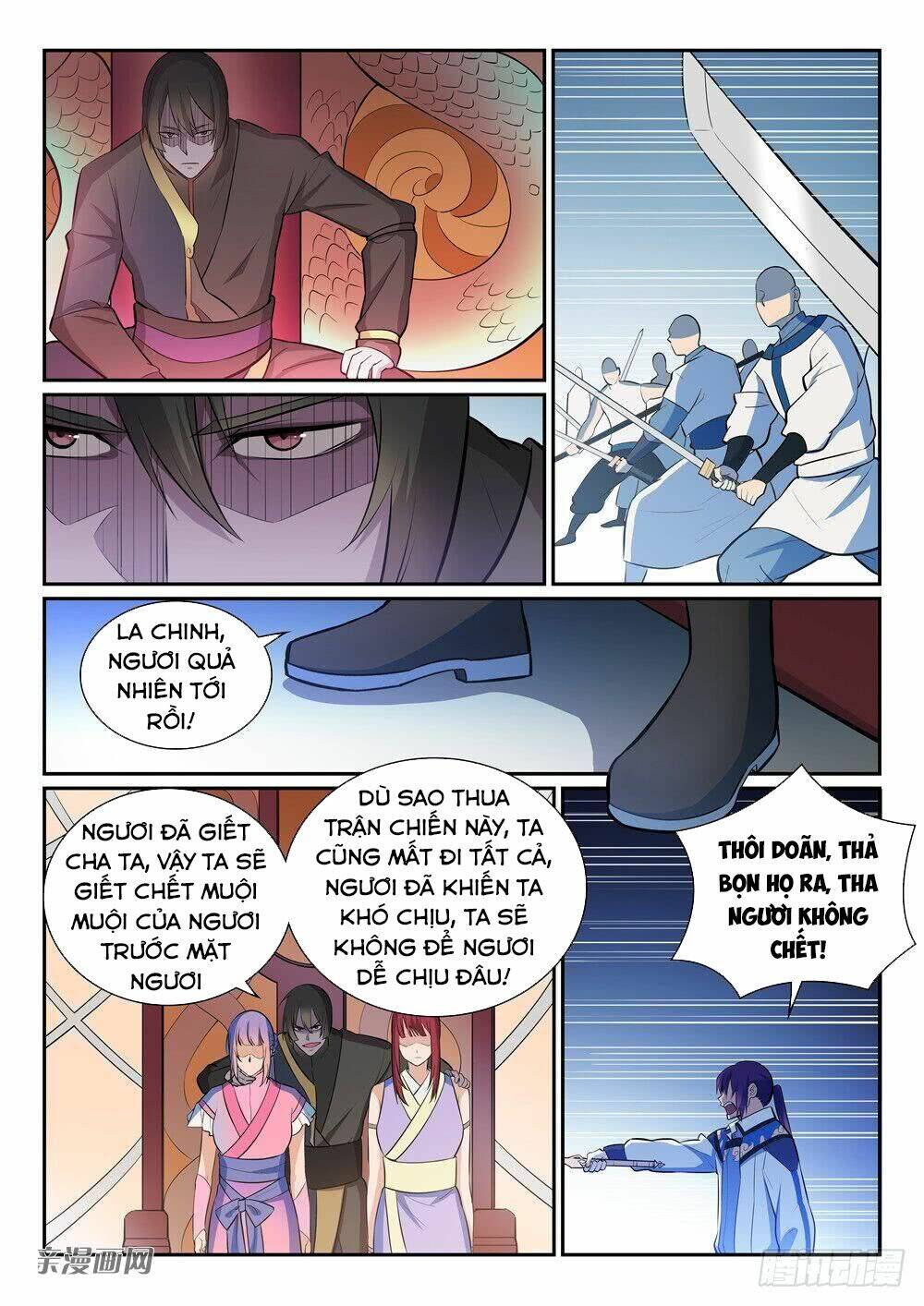 bách luyện thành thần chapter 352 - Next chapter 353