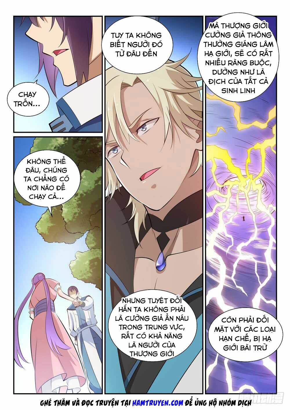 bách luyện thành thần chapter 355 - Next chapter 356