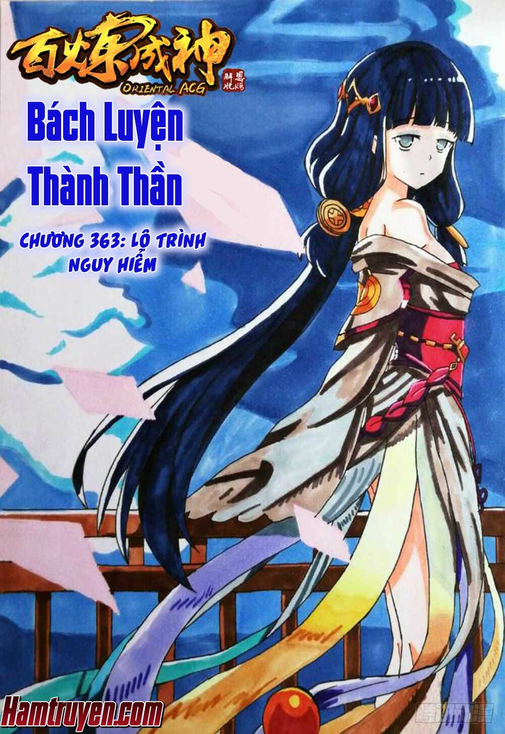 bách luyện thành thần chapter 363 - Trang 2