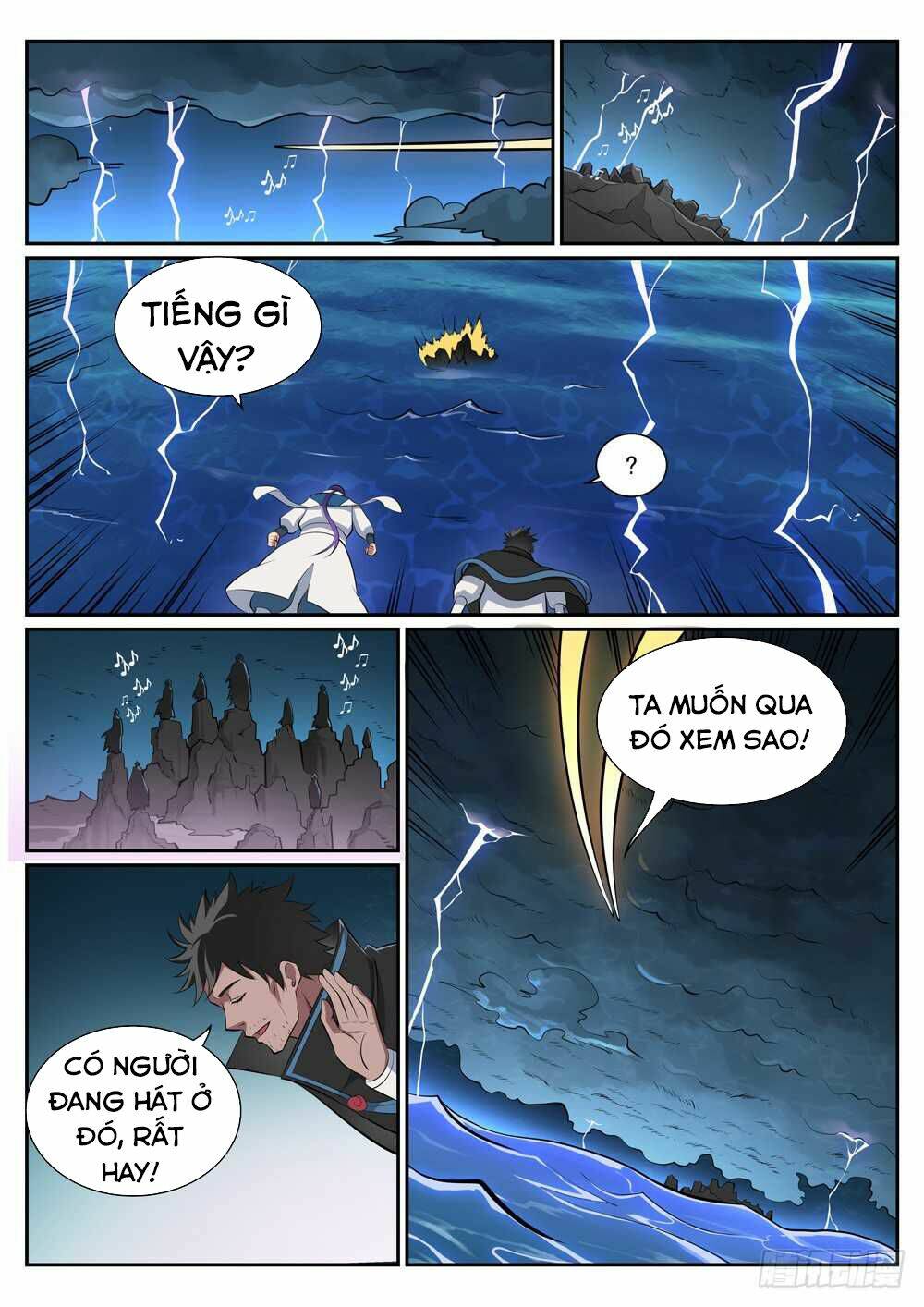 bách luyện thành thần chapter 363 - Trang 2