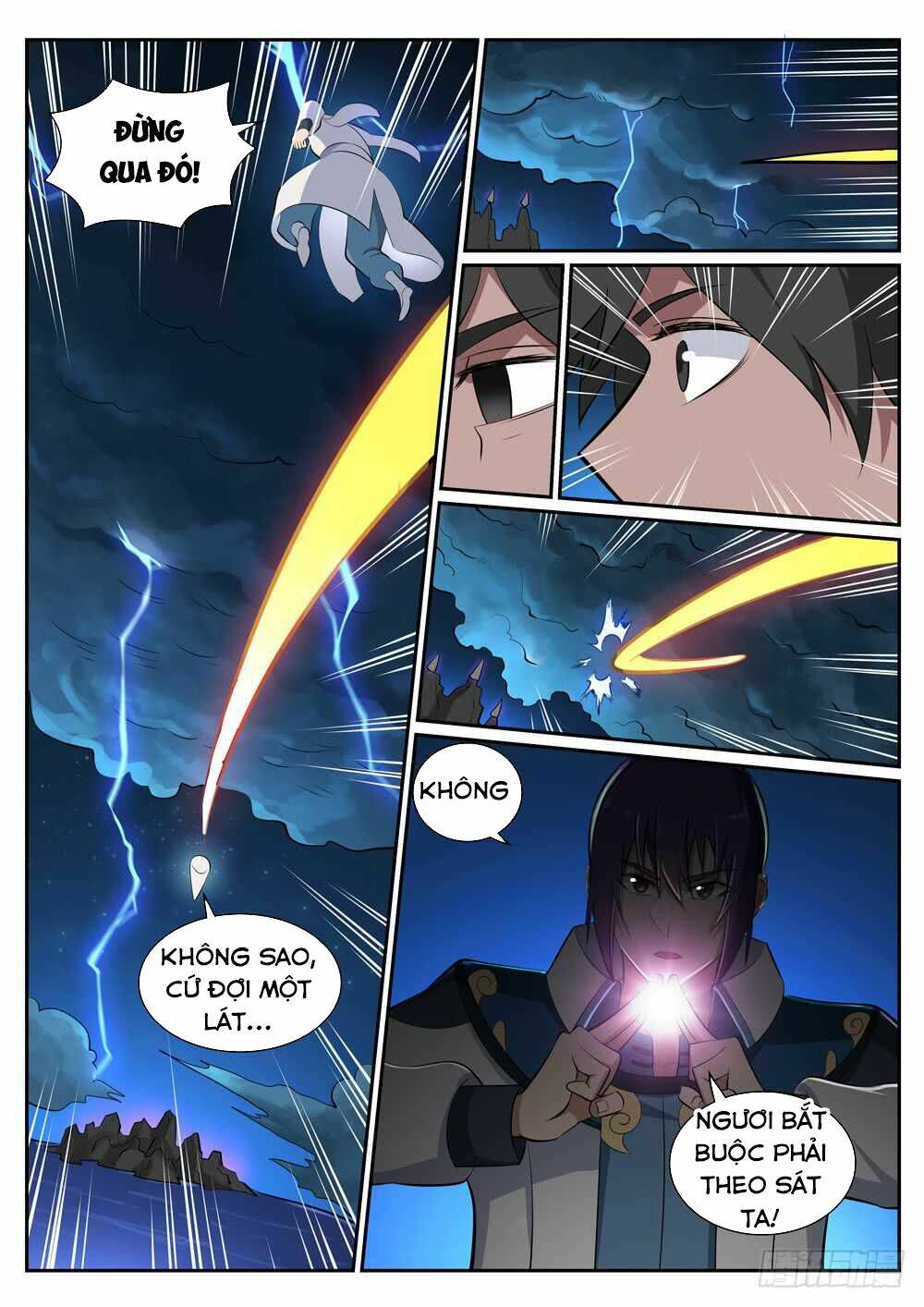 bách luyện thành thần chapter 363 - Trang 2