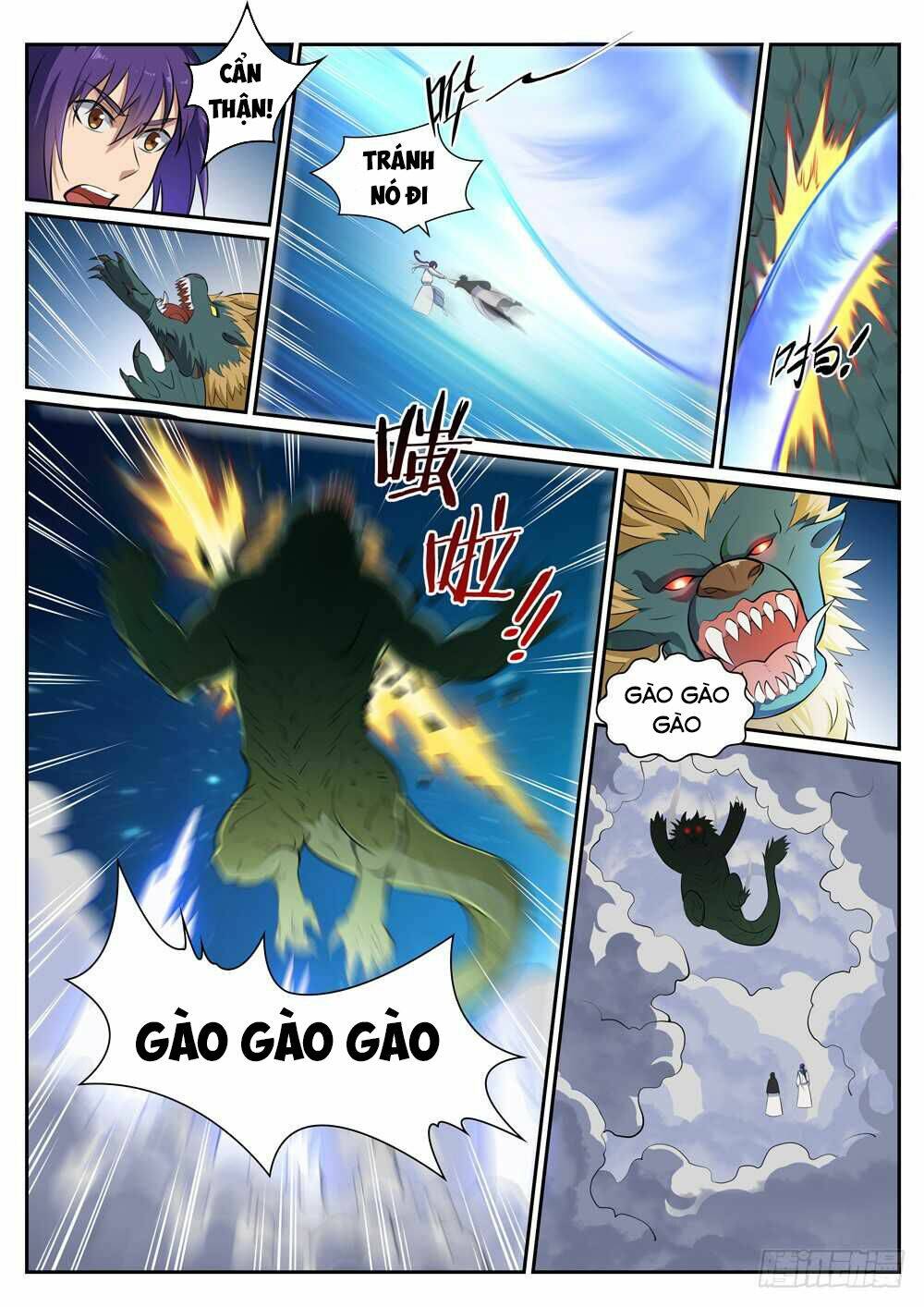 bách luyện thành thần chapter 363 - Trang 2