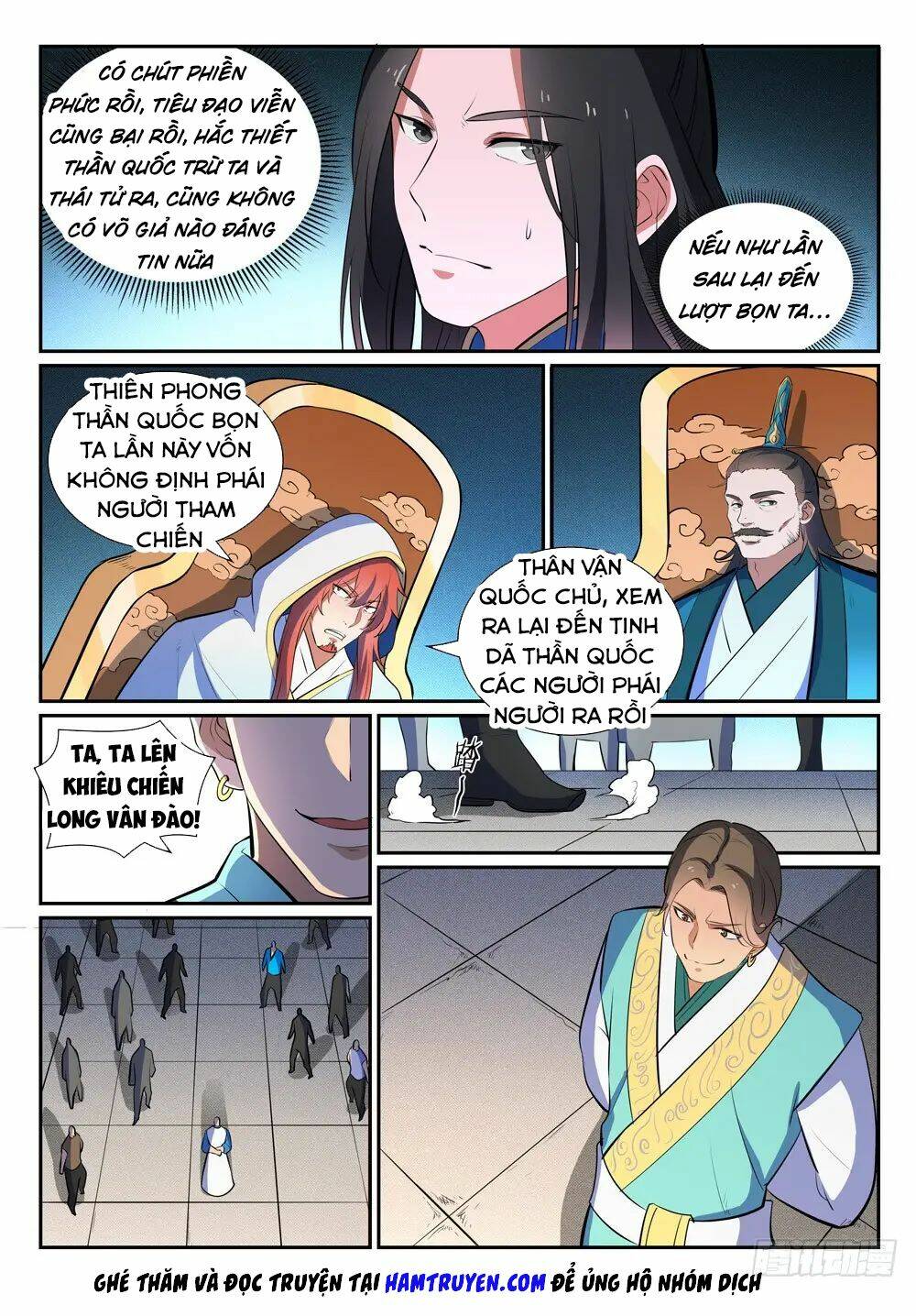 bách luyện thành thần chapter 378 - Next chapter 379