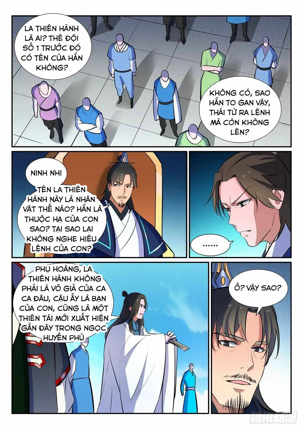 bách luyện thành thần chapter 378 - Next chapter 379