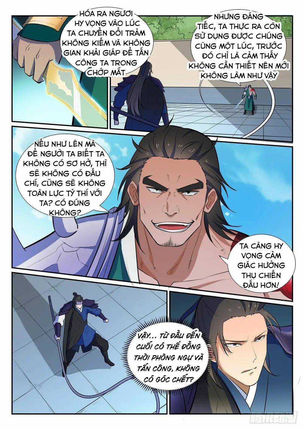 bách luyện thành thần chapter 378 - Next chapter 379