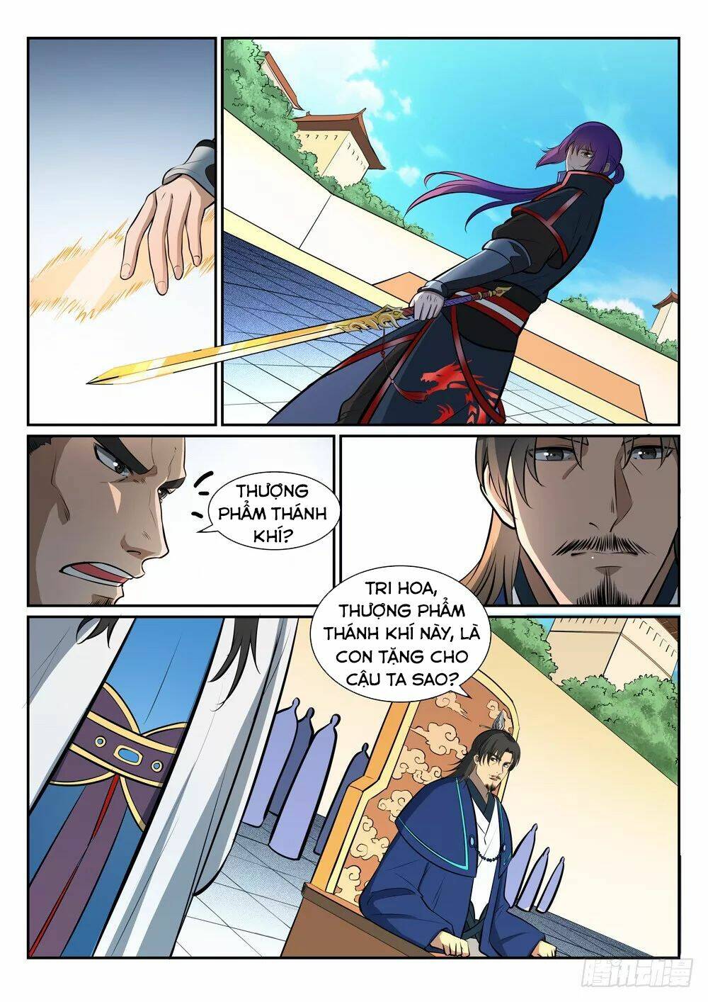 bách luyện thành thần chapter 380 - Next chapter 381