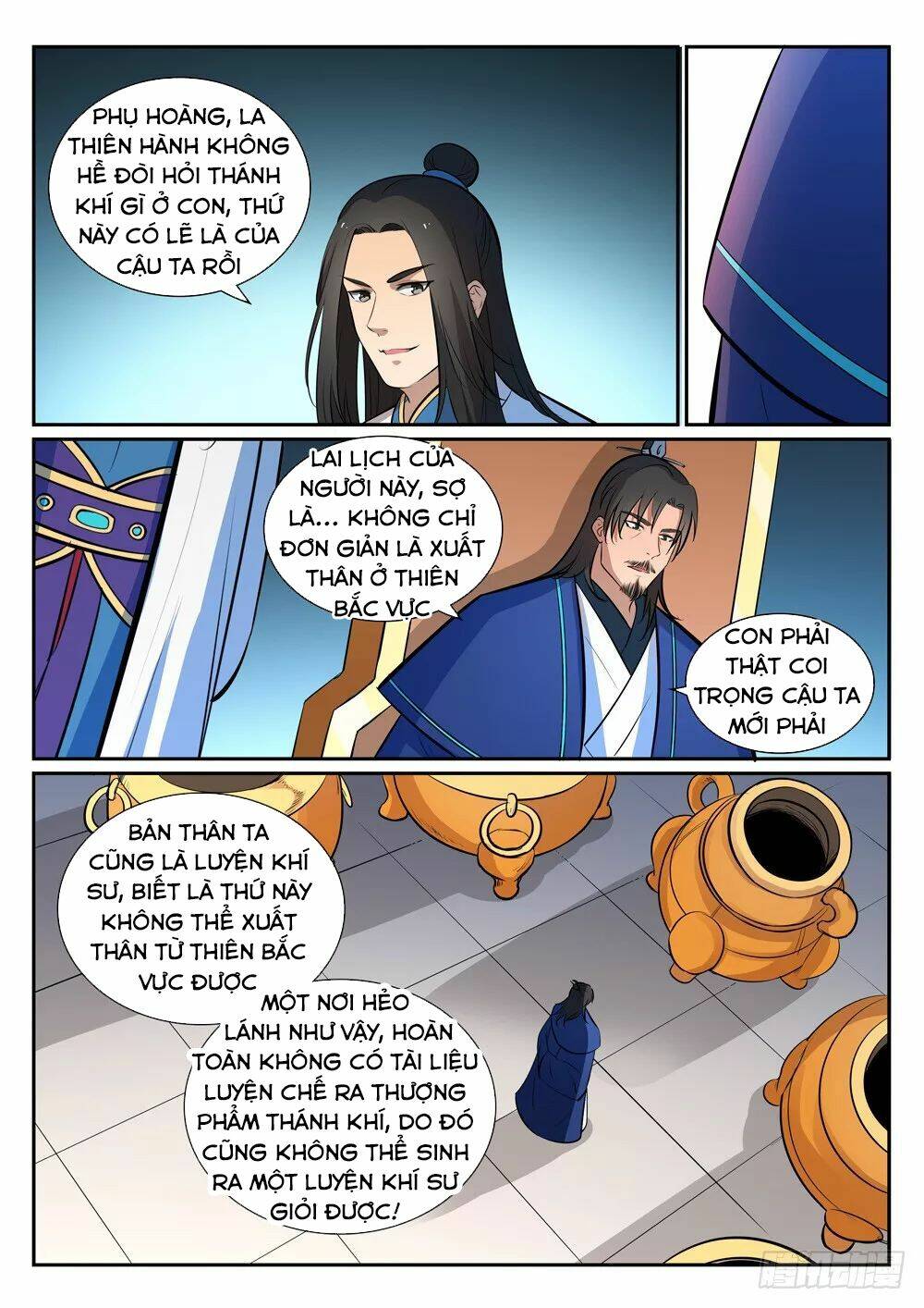 bách luyện thành thần chapter 380 - Next chapter 381