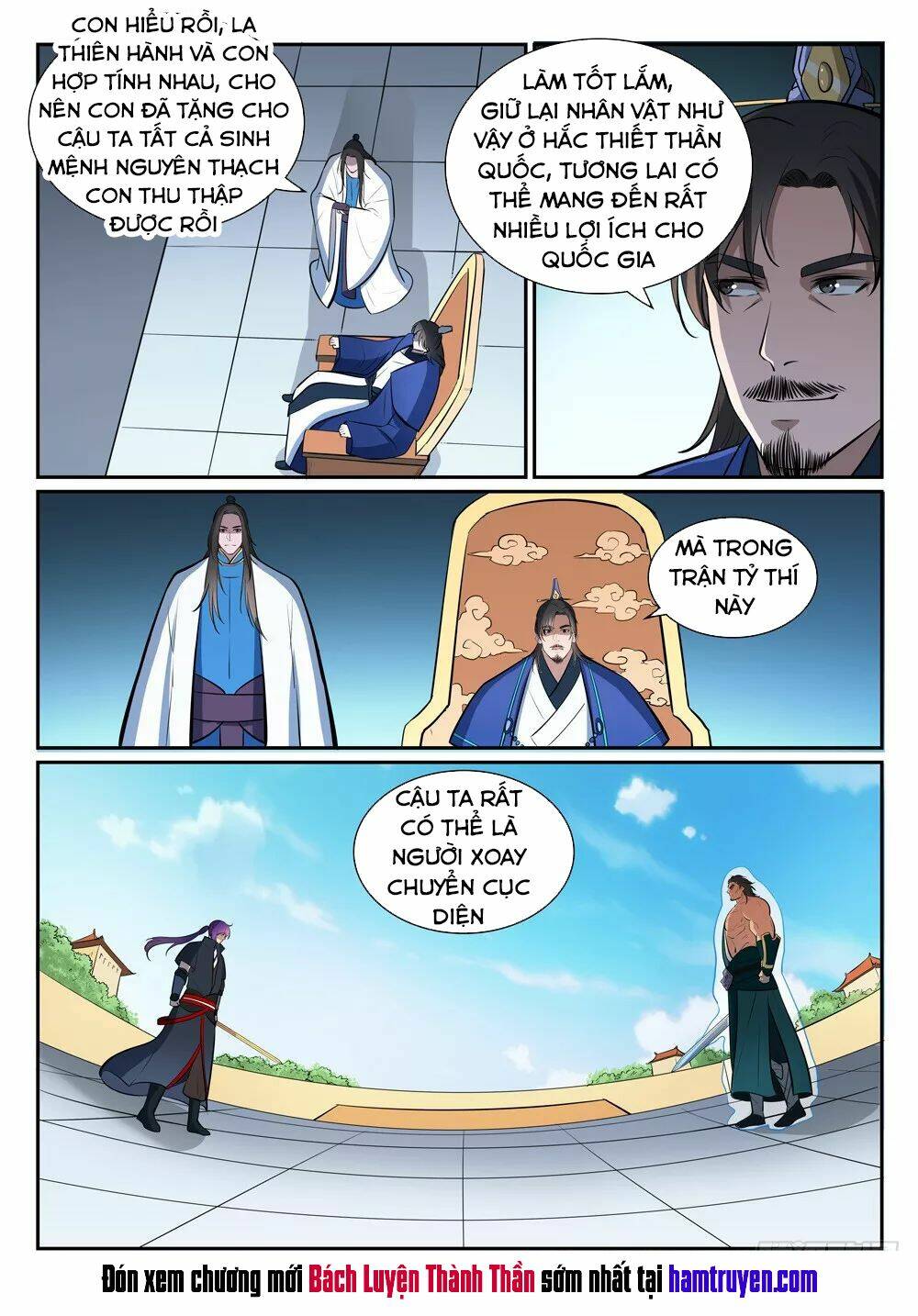 bách luyện thành thần chapter 380 - Next chapter 381