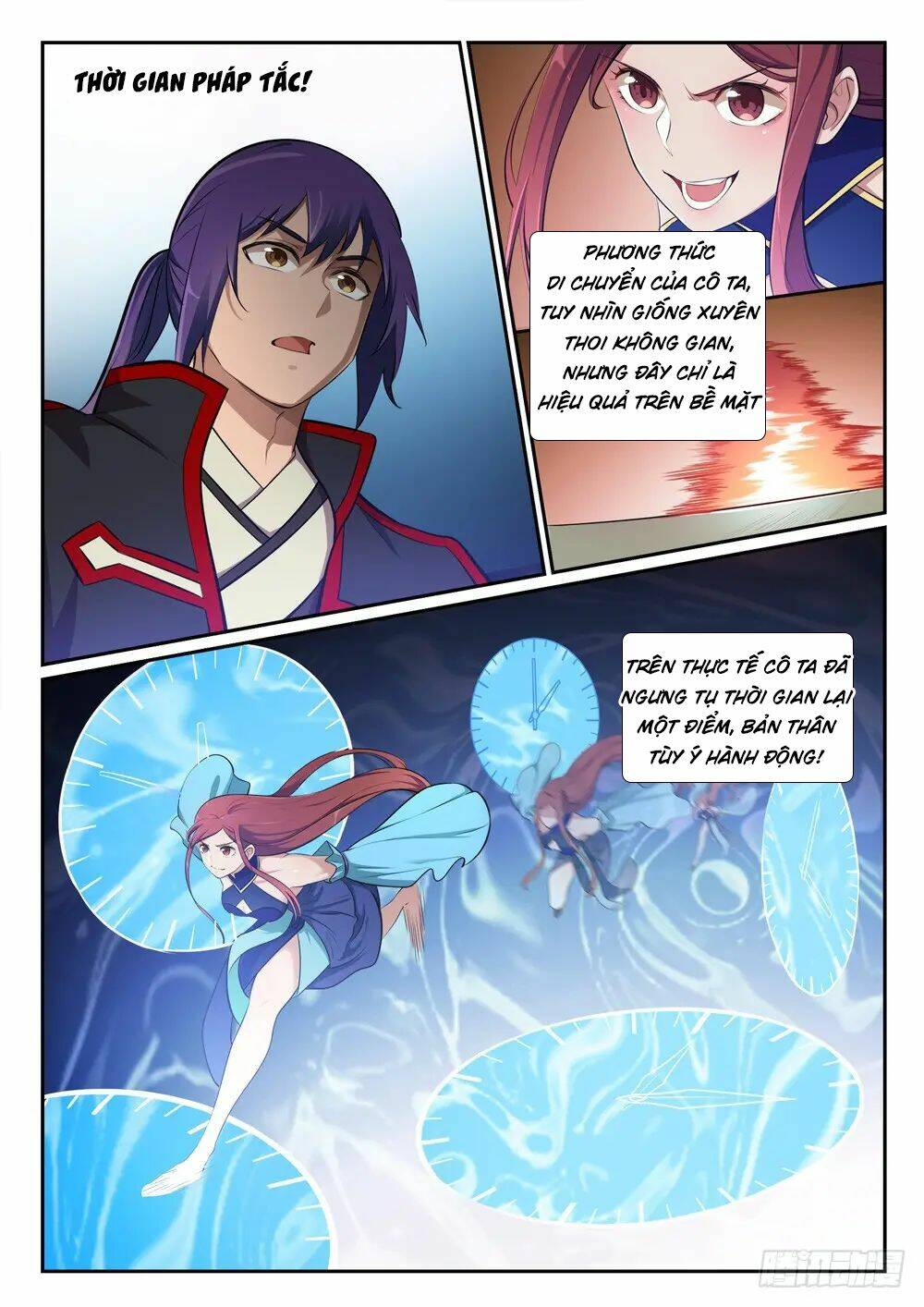 bách luyện thành thần chapter 384 - Trang 2