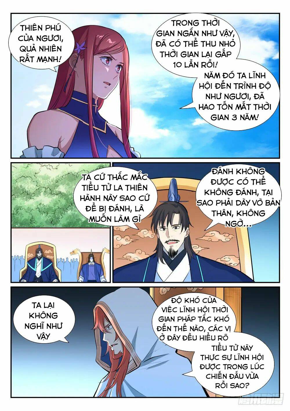 bách luyện thành thần chapter  386 - Next chapter 387