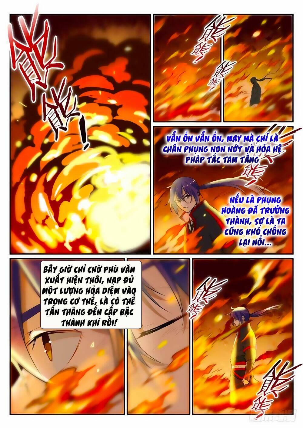 bách luyện thành thần chapter 387 - Trang 2