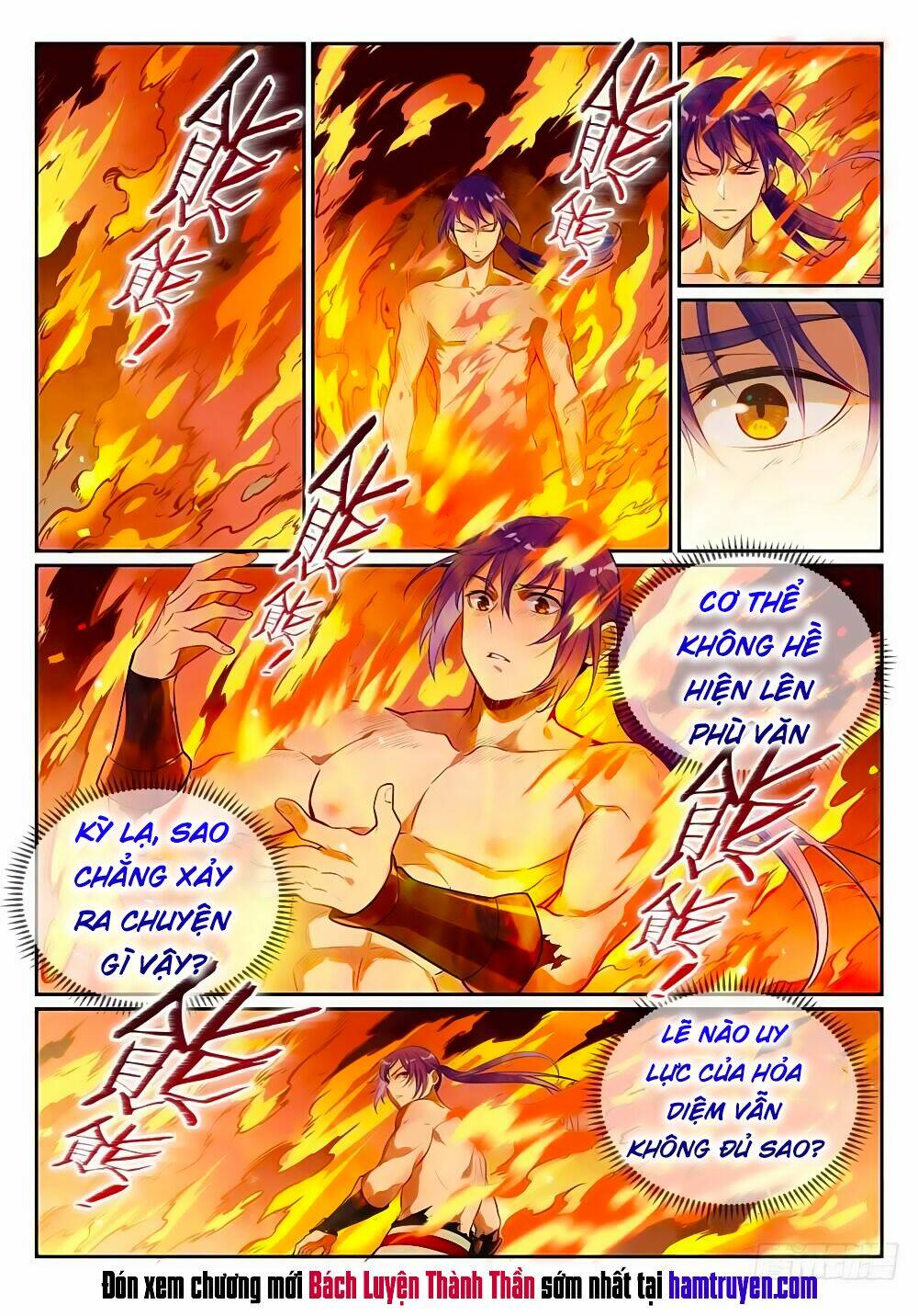 bách luyện thành thần chapter 387 - Trang 2