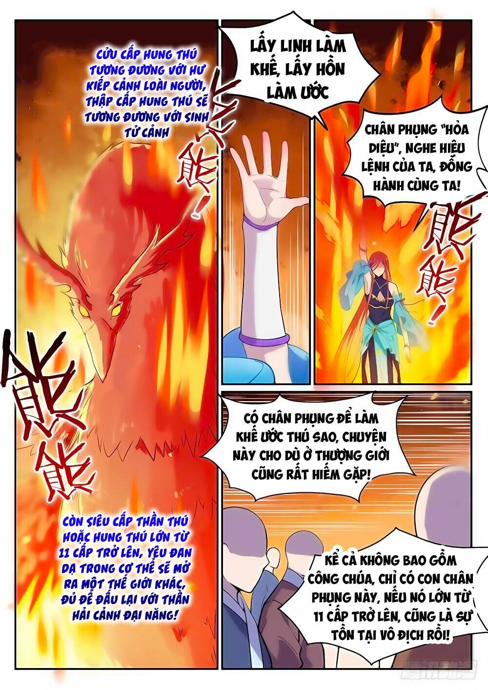 bách luyện thành thần chapter 387 - Trang 2