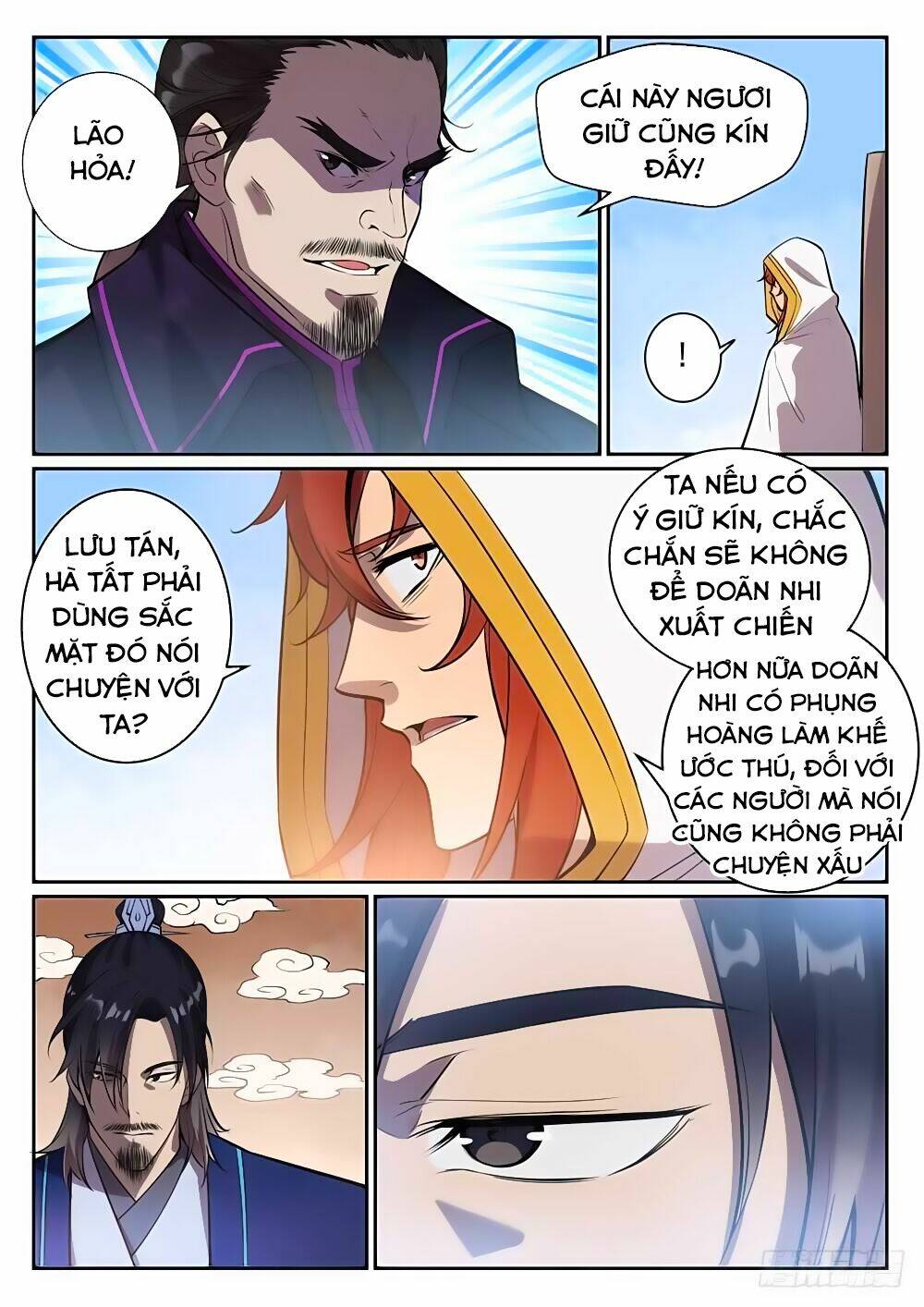 bách luyện thành thần chapter 387 - Trang 2