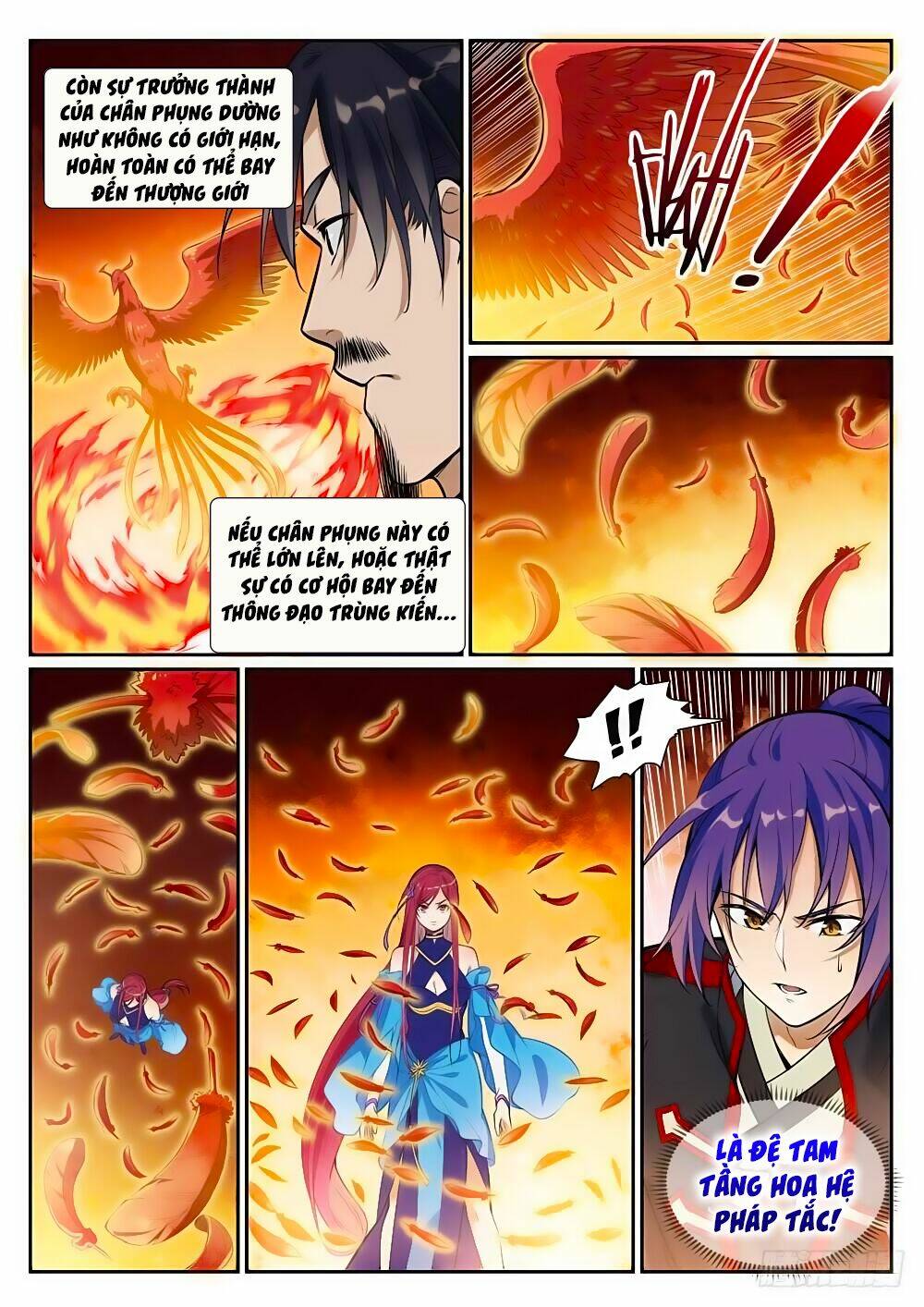 bách luyện thành thần chapter 387 - Trang 2