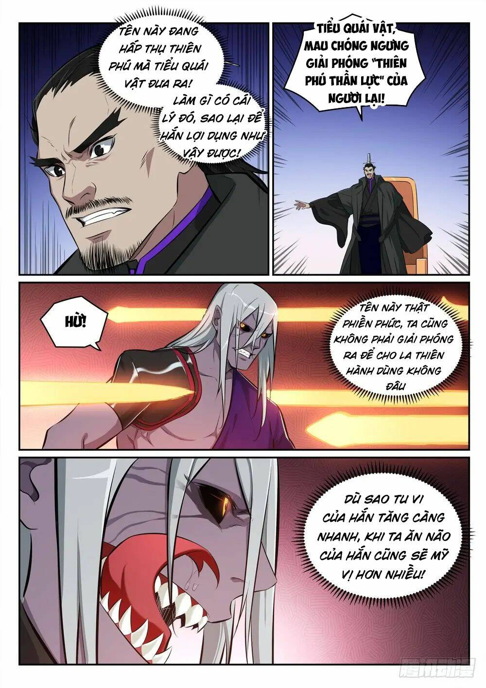 bách luyện thành thần chapter 392 - Trang 2