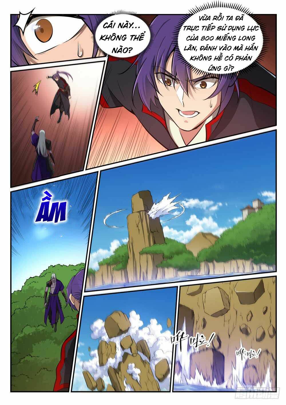 bách luyện thành thần chapter 392 - Trang 2