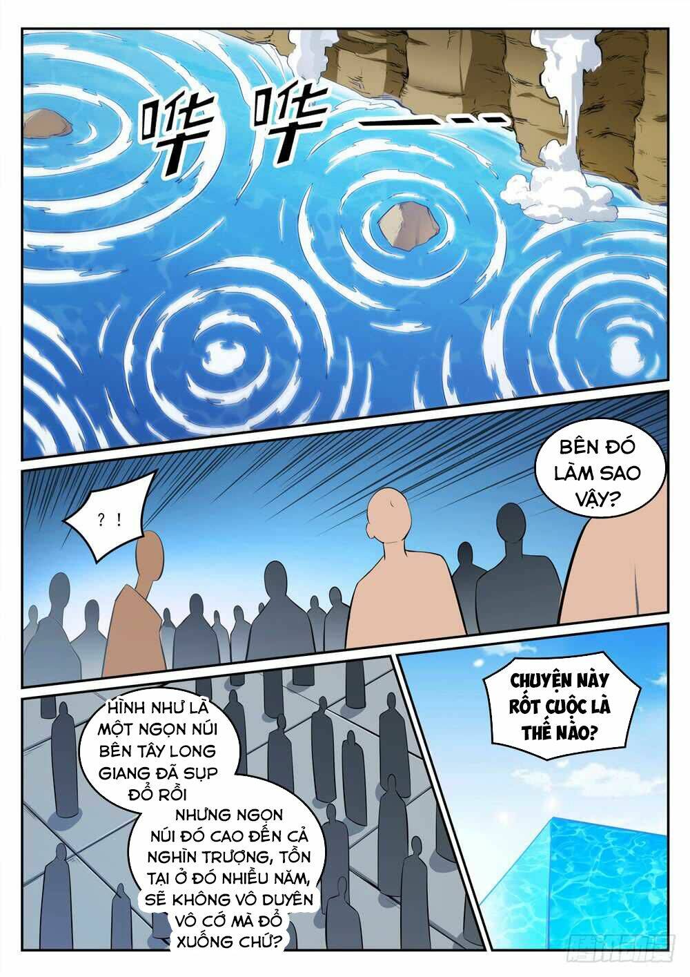 bách luyện thành thần chapter 392 - Trang 2