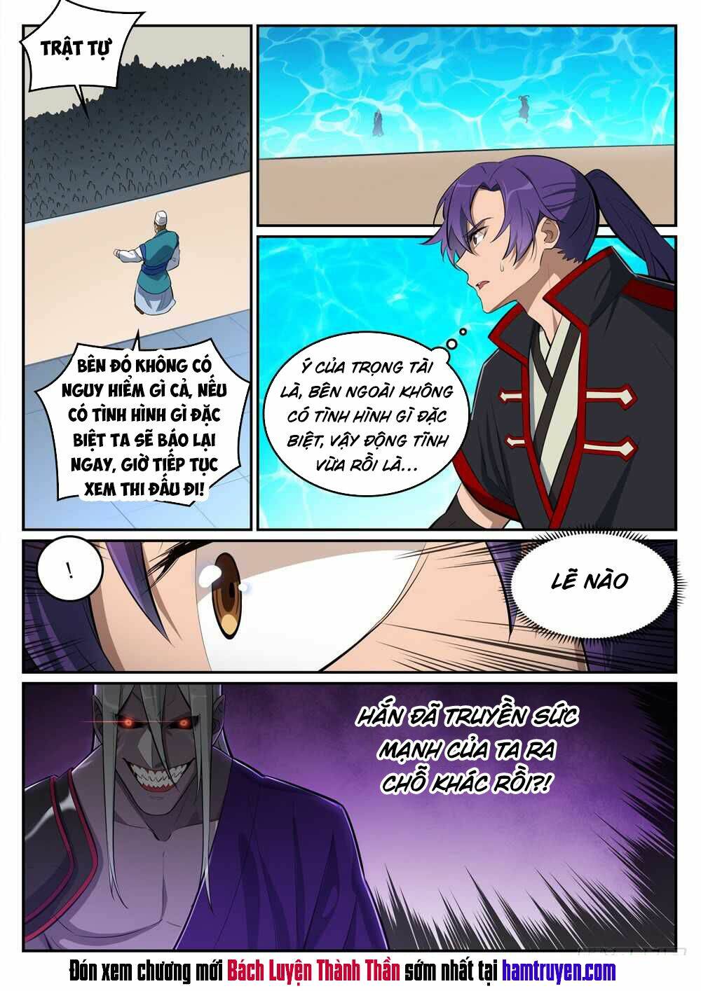 bách luyện thành thần chapter 392 - Trang 2