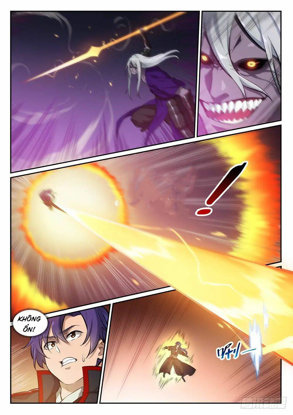 bách luyện thành thần chapter 392 - Trang 2