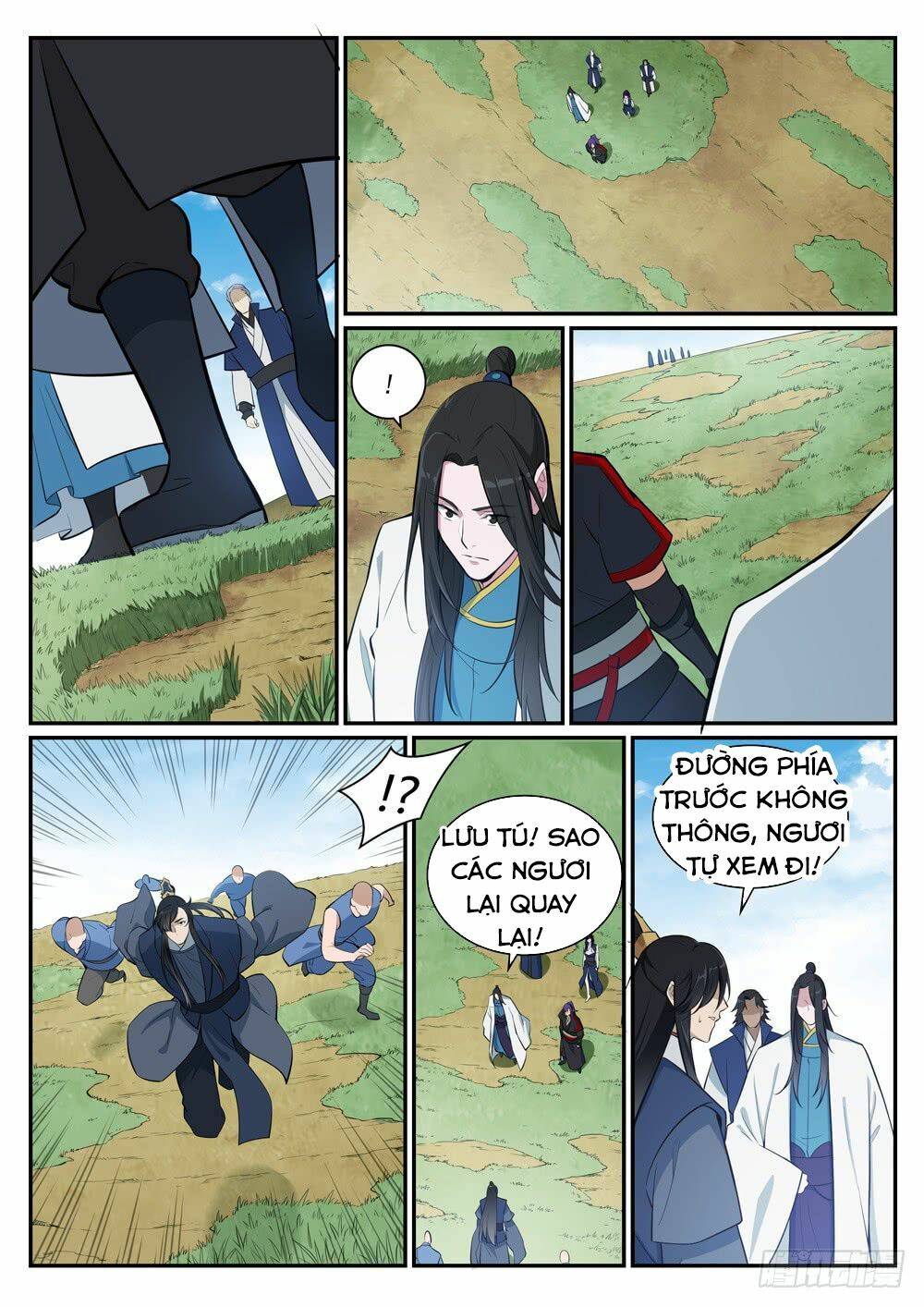 bách luyện thành thần chapter 400 - Trang 2