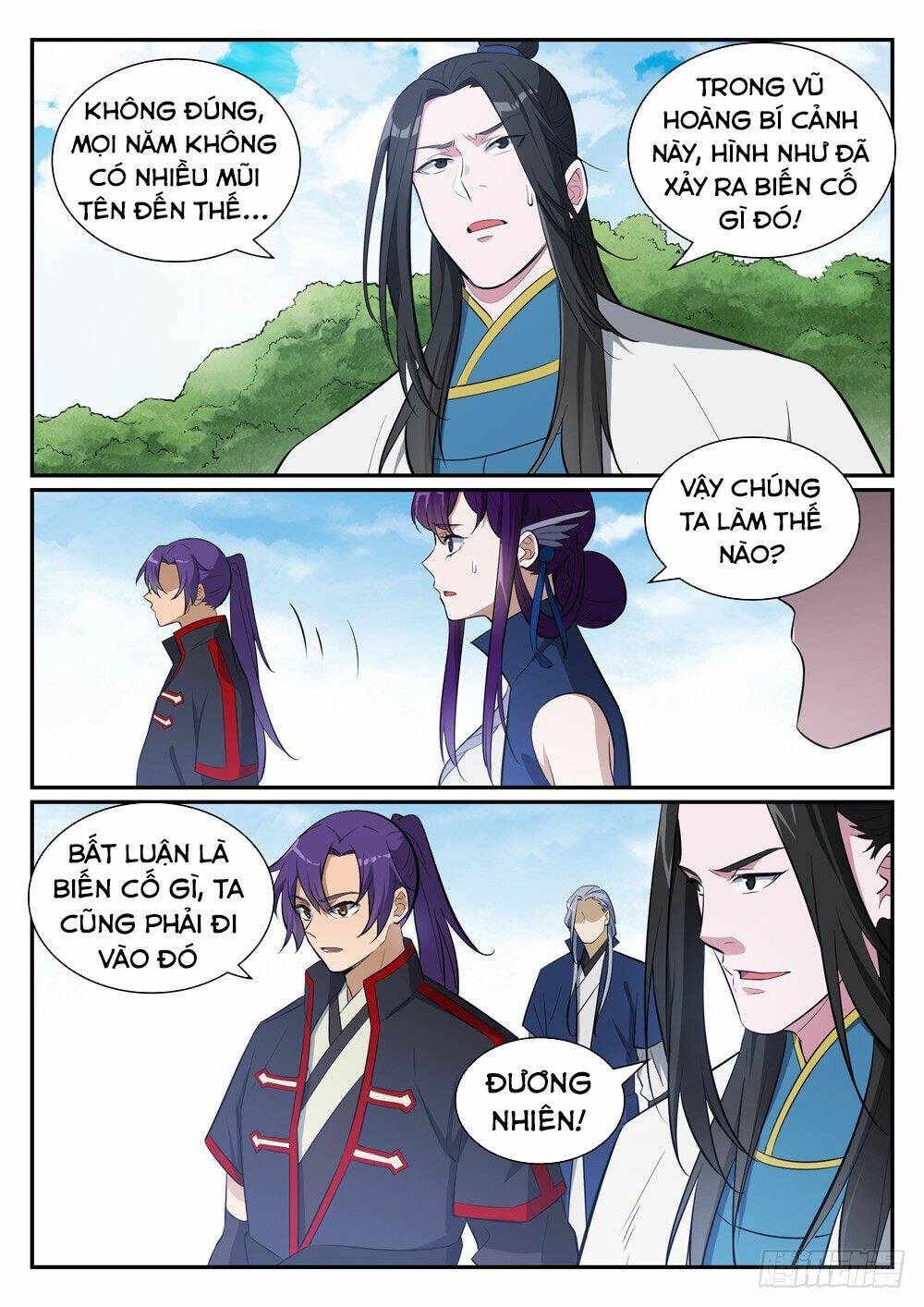 bách luyện thành thần chapter 400 - Trang 2