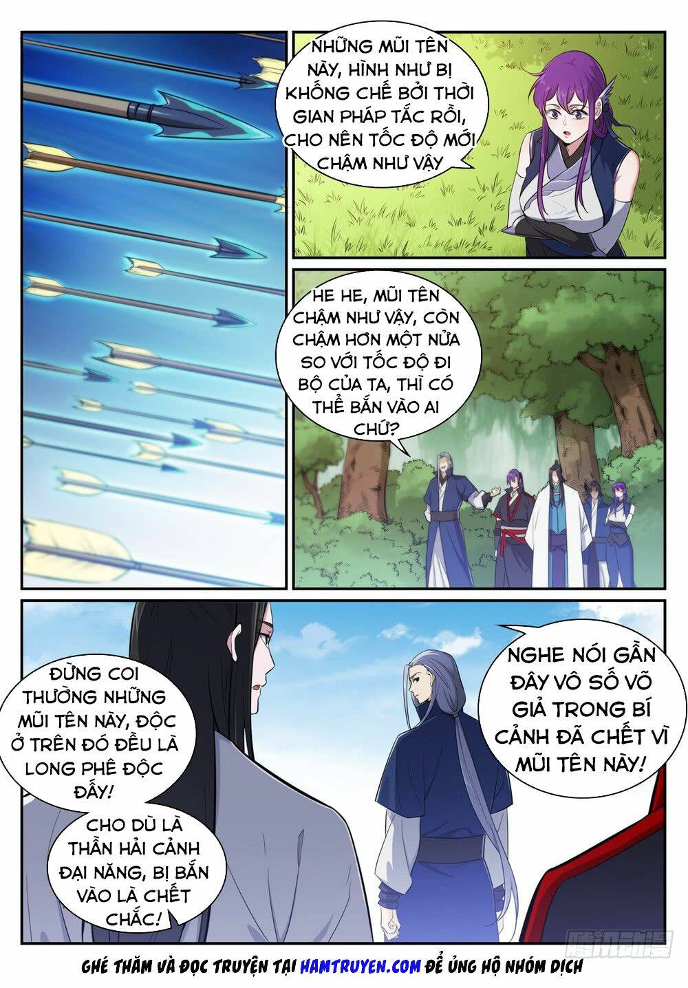 bách luyện thành thần chapter 400 - Trang 2