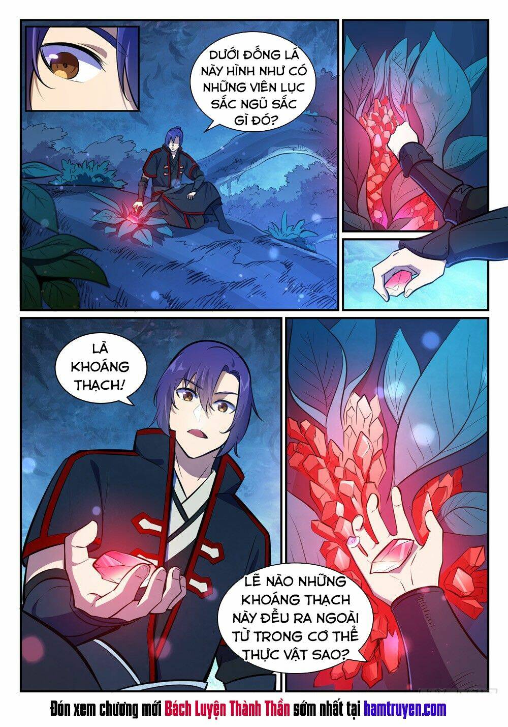 bách luyện thành thần chapter 404 - Next chapter 405