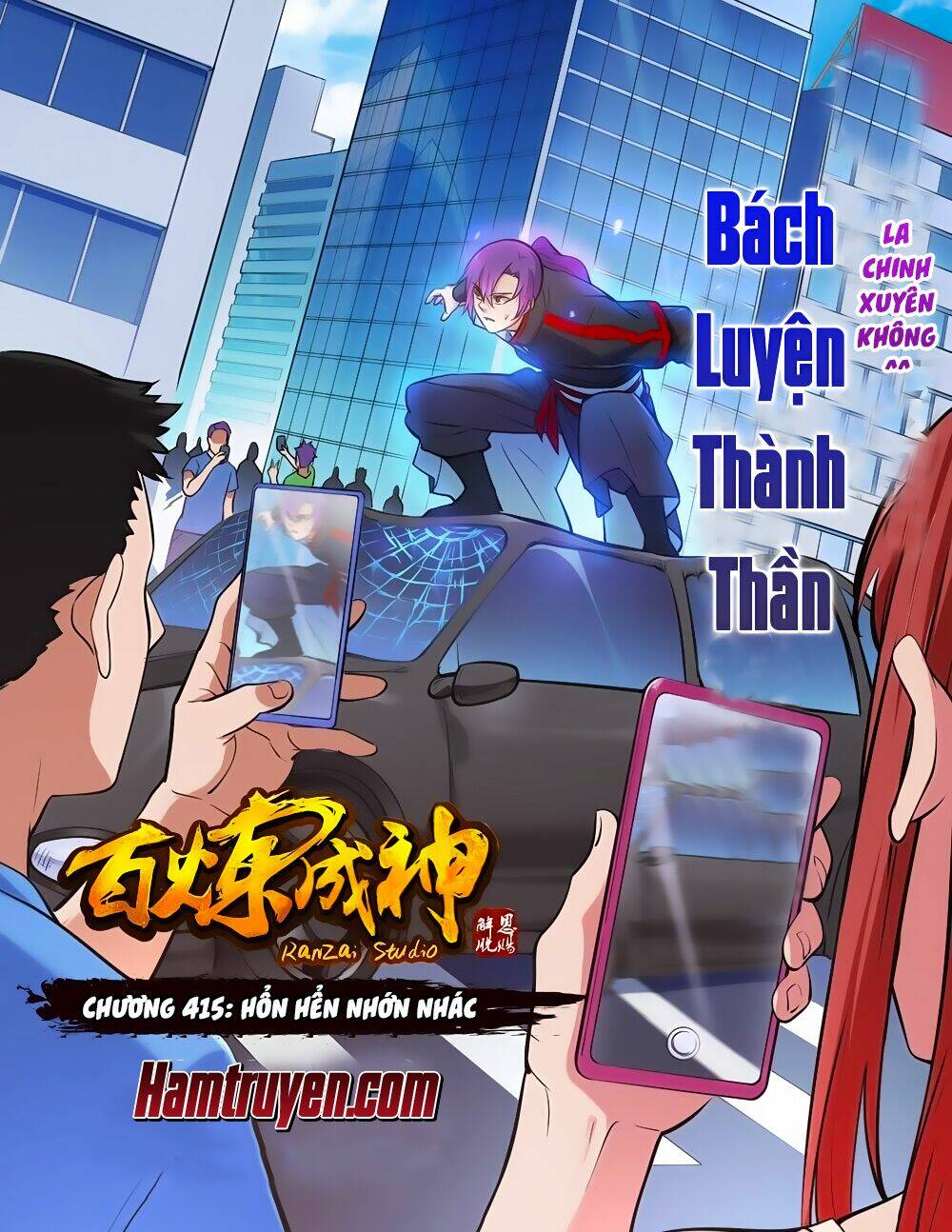 bách luyện thành thần chapter 415 - Next chapter 416