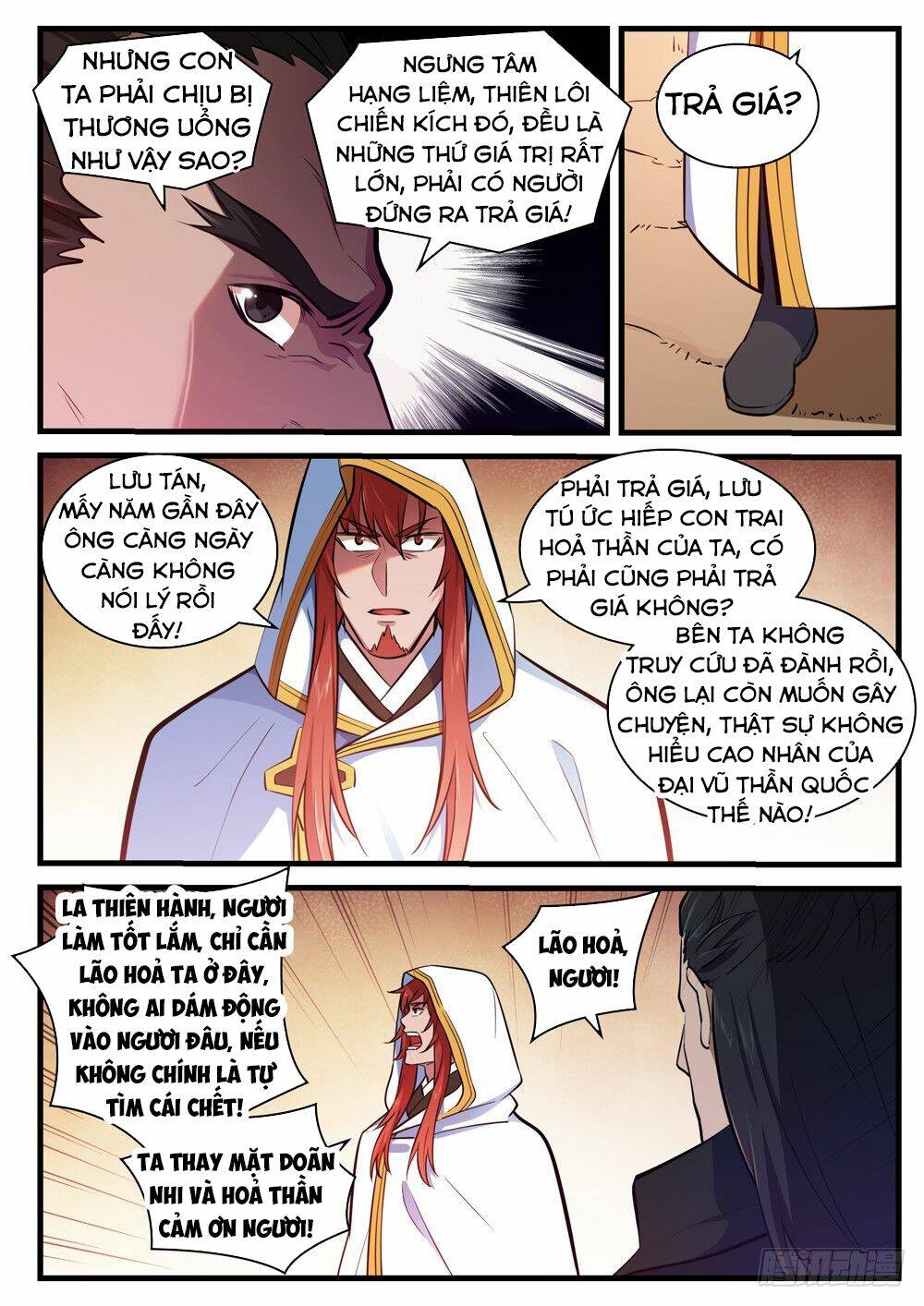 bách luyện thành thần chapter 415 - Next chapter 416